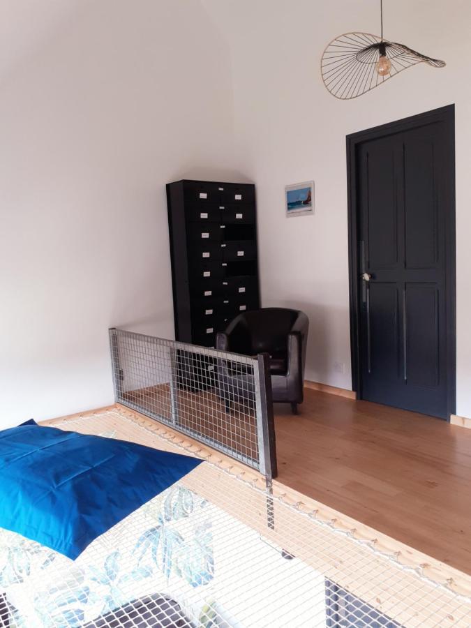 Maison Avec Vue Mer "La Sentinelle" Camaret-sur-Mer Eksteriør bilde