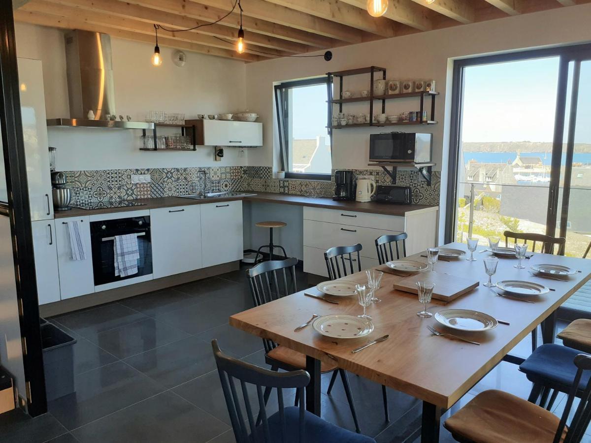 Maison Avec Vue Mer "La Sentinelle" Camaret-sur-Mer Eksteriør bilde