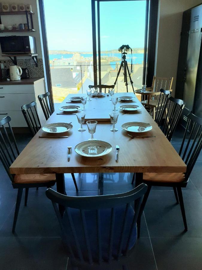 Maison Avec Vue Mer "La Sentinelle" Camaret-sur-Mer Eksteriør bilde