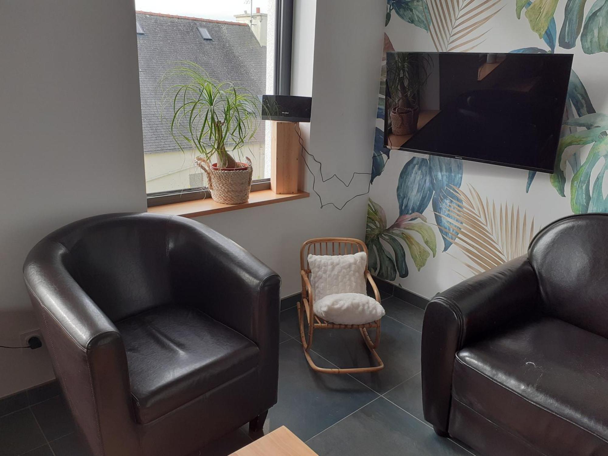 Maison Avec Vue Mer "La Sentinelle" Camaret-sur-Mer Eksteriør bilde